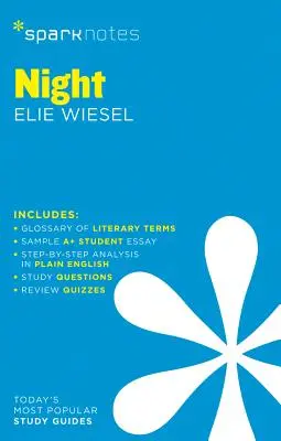 Noc Sparknotes Sprievodca literatúrou: Zväzok 48 - Night Sparknotes Literature Guide: Volume 48