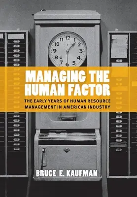 Riadenie ľudského faktora - Managing the Human Factor