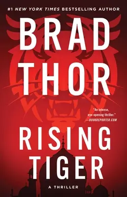 Vychádzajúci tiger: Thriller - Rising Tiger: A Thriller