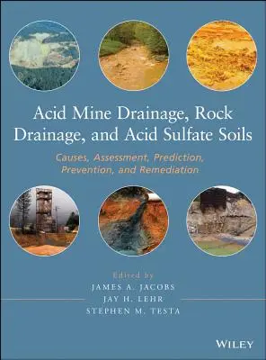 Kyslé banské odvodňovanie, odvodňovanie hornín a kyslé sulfátové pôdy: Príčiny, hodnotenie, predpovedanie, prevencia a sanácia - Acid Mine Drainage, Rock Drainage, and Acid Sulfate Soils: Causes, Assessment, Prediction, Prevention, and Remediation