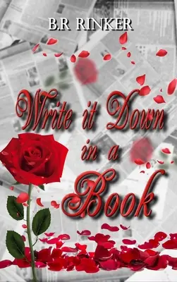 Zapíšte si to do knihy - Write it down in a Book