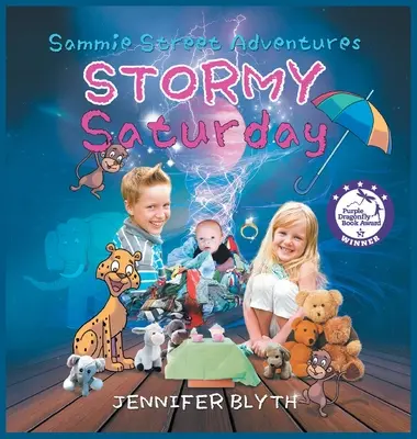 Dobrodružstvá na ulici Sammie: Búrlivá sobota - Sammie Street Adventures: Stormy Saturday