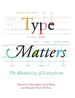 Na písme záleží: Rétorickosť foriem písma - Type Matters: The Rhetoricity of Letterforms