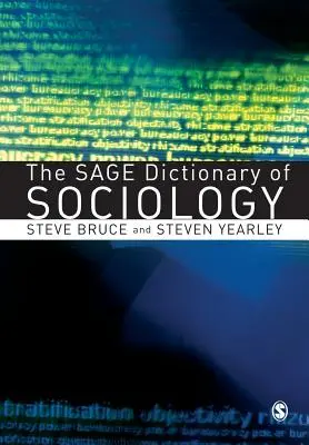 Sociologický slovník Sage - The Sage Dictionary of Sociology