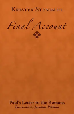 Záverečný účet - Final Account