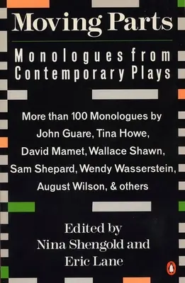 Pohyblivé časti: Monológy zo súčasných hier - Moving Parts: Monologues from Contemporary Plays