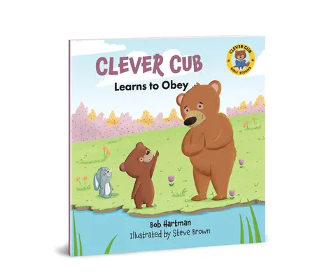 Chytré mláďa sa učí poslúchať - Clever Cub Learns to Obey