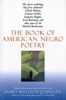 Kniha americkej černošskej poézie: Revidované vydanie - The Book of American Negro Poetry: Revised Edition