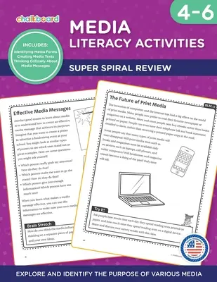 Aktivity v oblasti mediálnej gramotnosti 4. - 6. ročník - Media Literacy Activities Grades 4-6