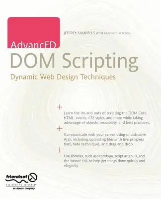 Pokročilé skriptovanie DOM: Techniky dynamického webového dizajnu - Advanced DOM Scripting: Dynamic Web Design Techniques