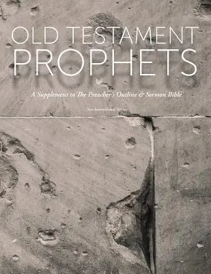 Starozákonní proroci: A Supplement to The Preacher's Outline & Sermon Bible (NIV) - Old Testament Prophets: A Supplement to The Preacher's Outline & Sermon Bible (NIV)