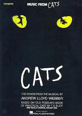 Mačky: Vokálna úprava s klavírnym sprievodom - Cats: Vocal Arrangement with Piano Accompaniment