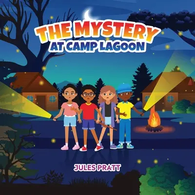 Záhada v tábore Lagoon - The Mystery At Camp Lagoon