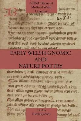 Raná waleská gnómická a prírodná poézia - Early Welsh Gnomic and Nature Poetry