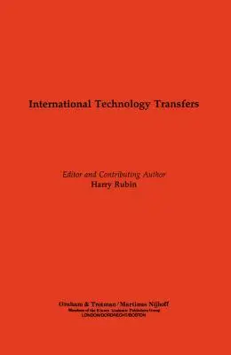 Medzinárodné transfery technológií - International Technology Transfers