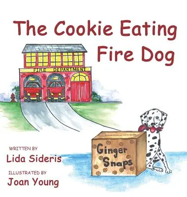 Ohnivý pes, ktorý jedol sušienky - The Cookie Eating Fire Dog