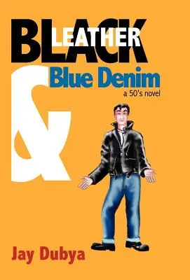 Čierna koža a modré džínsy - Black Leather and Blue Denim