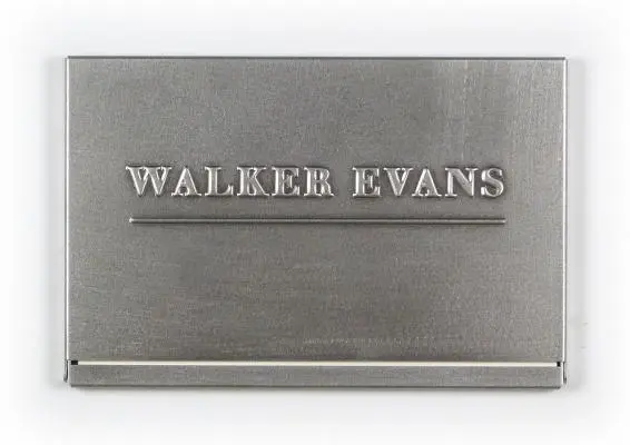 Walker Evans (Walker Evans): Galéria pohľadníc - Walker Evans: A Gallery of Postcards