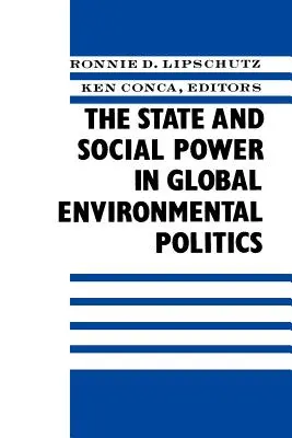 Štát a sociálna moc v globálnej environmentálnej politike - The State and Social Power in Global Environmental Politics