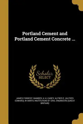 Portlandský cement a portlandský betón ... - Portland Cement and Portland Cement Concrete ...