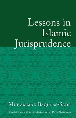 Lekcie islamského súdnictva - Lessons in Islamic Jurisprudence