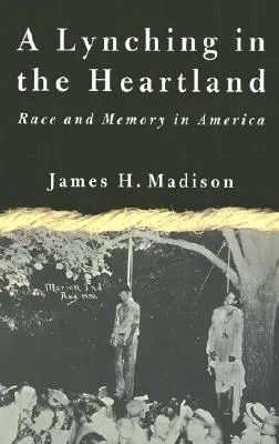 Lynčovanie v srdci krajiny: Rasa a pamäť v Amerike - A Lynching in the Heartland: Race and Memory in America