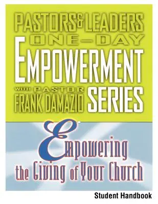 Posilnenie dávania vášho zboru - Príručka pre študentov - Empowering the Giving of Your Church - Student Handbook