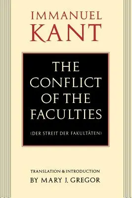Konflikt fakúlt - The Conflict of the Faculties