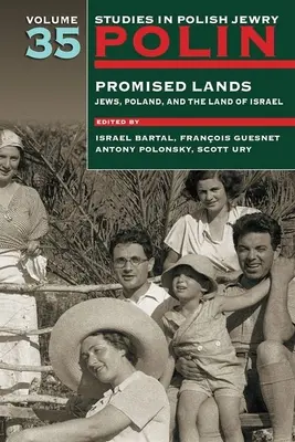 Polin: Štúdie o poľskom židovstve, zväzok 35 - Polin: Studies in Polish Jewry Volume 35