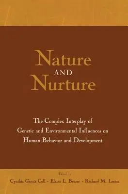 Príroda a výchova: Zložité vzájomné pôsobenie genetických a environmentálnych vplyvov na ľudské správanie a vývoj - Nature and Nurture: The Complex Interplay of Genetic and Environmental Influences on Human Behavior and Development