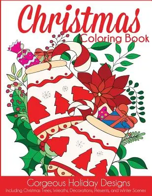 Vianočné maľovanky - Christmas Coloring Book