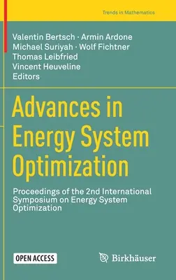 Pokroky v optimalizácii energetických systémov: Zborník z 2. medzinárodného sympózia o optimalizácii energetických systémov - Advances in Energy System Optimization: Proceedings of the 2nd International Symposium on Energy System Optimization