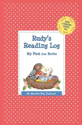 Rudyho čitateľský denník: Mojich prvých 200 kníh (GATST) - Rudy's Reading Log: My First 200 Books (GATST)
