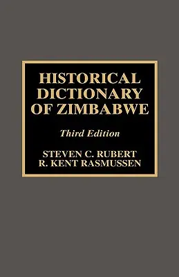 Historický slovník Zimbabwe - Historical Dictionary of Zimbabwe