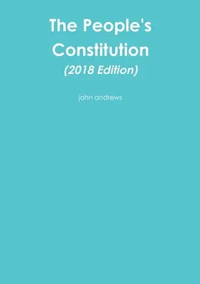 Ľudová ústava (vydanie 2018) - The People's Constitution (2018 Edition)