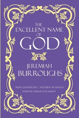Vynikajúce Božie meno - The Excellent Name of God