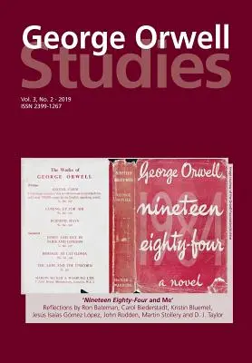 Štúdie o Georgeovi Orwellovi zväzok 3 č. 2 - George Orwell Studies Vol.3 No.2