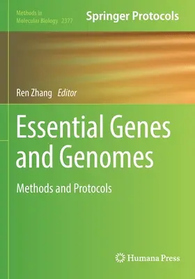 Základné gény a genómy: Metódy a protokoly - Essential Genes and Genomes: Methods and Protocols