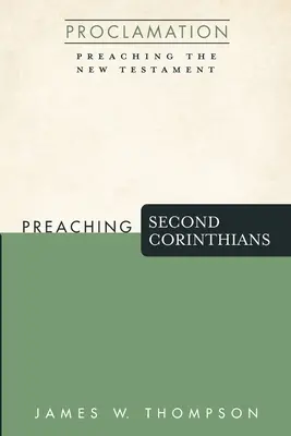 Kázanie Druhého listu Korinťanom - Preaching Second Corinthians