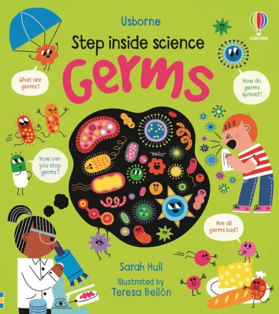 Krok do vnútra vedy: Baktérie - Step inside Science: Germs