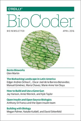 Biocoder #10: apríl 2016 - Biocoder #10: April 2016