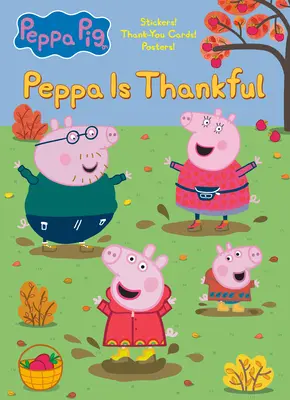 Peppa je vďačná (Prasiatko Peppa) - Peppa Is Thankful (Peppa Pig)