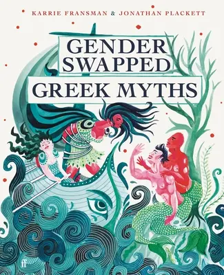 Grécke mýty so zmeneným pohlavím - Gender Swapped Greek Myths