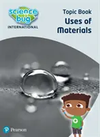 Prírodovedný chrobák: Používanie materiálov Tematický zošit - Science Bug: Use of materials Topic Book