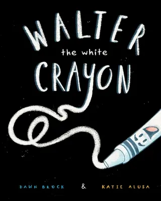 Biela pastelka Walter - Walter the White Crayon
