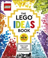 Kniha nápadov LEGO Nové vydanie - Postavíš čokoľvek! - LEGO Ideas Book New Edition - You Can Build Anything!