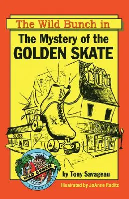 Záhada zlatej korčule - The Mystery of the Golden Skate