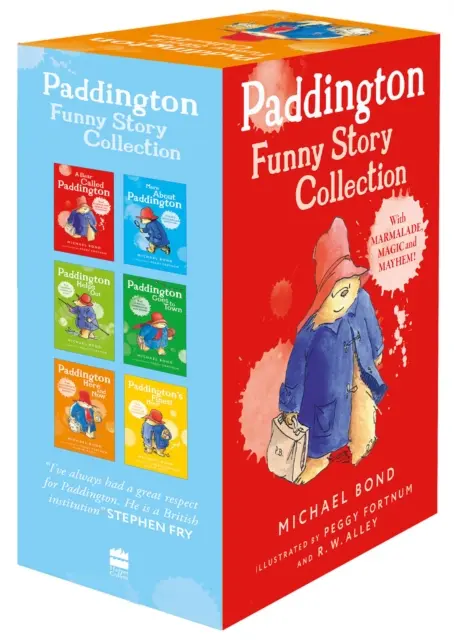 Paddington - zbierka zábavných príbehov - Paddington Funny Story Collection