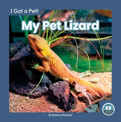 Môj domáci maznáčik jašterica - My Pet Lizard