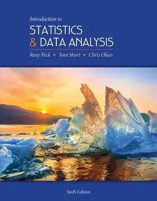 Úvod do štatistiky a analýzy údajov - Introduction to Statistics and Data Analysis